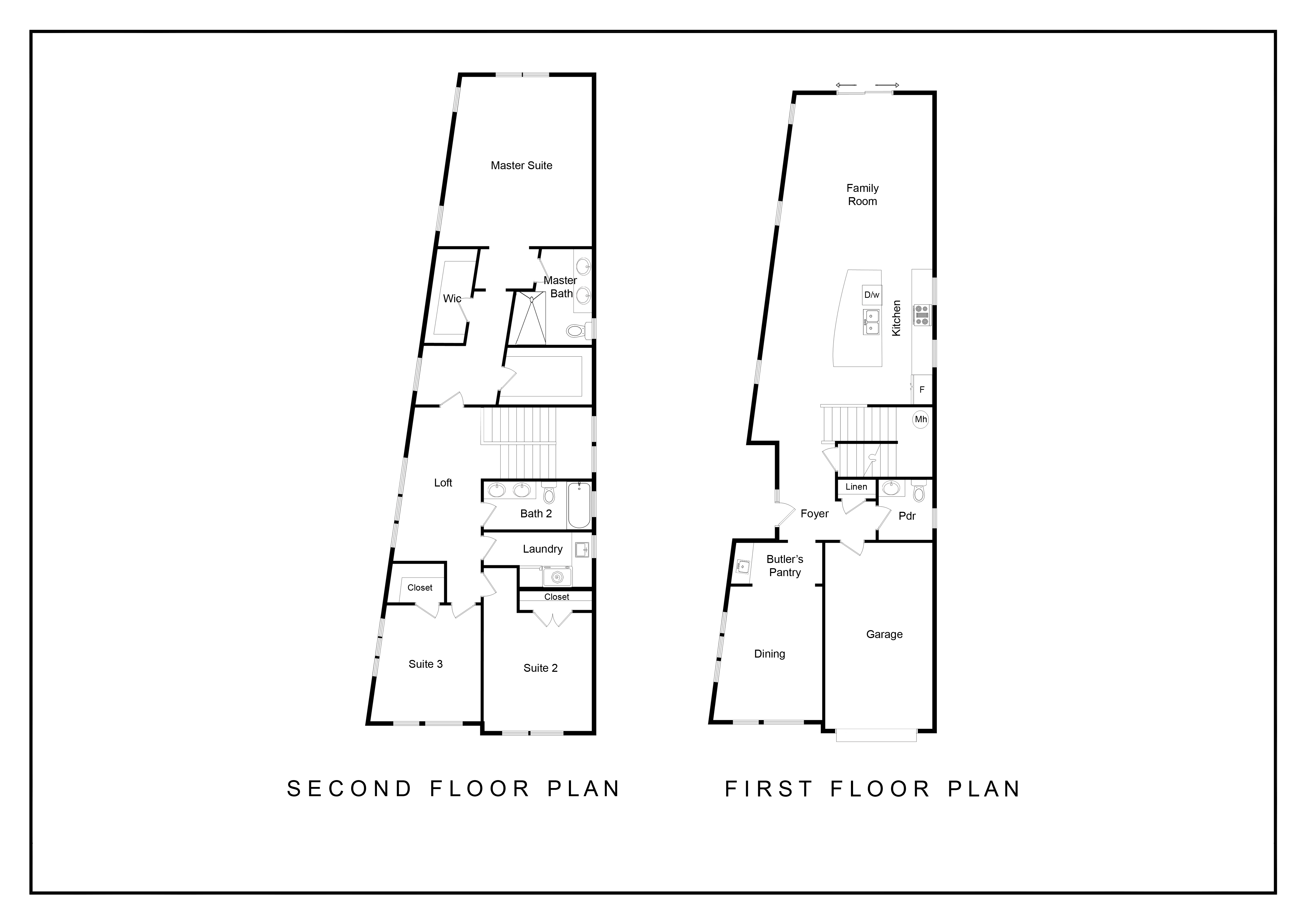 Floorplan - Hudson