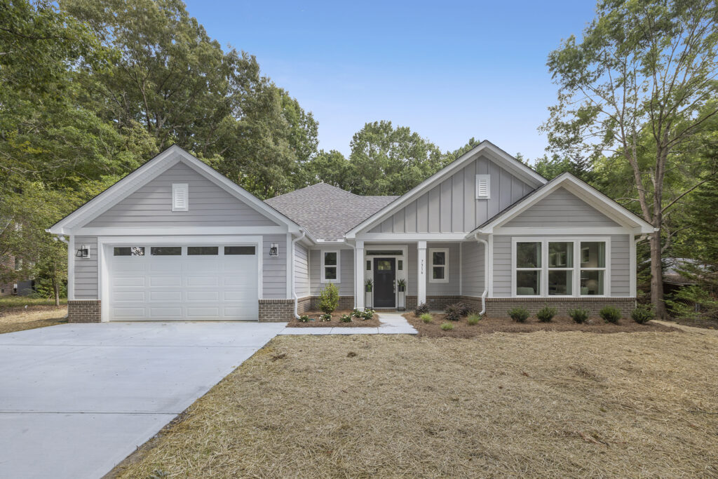 Willow floorplan elevation — Hornet Homes