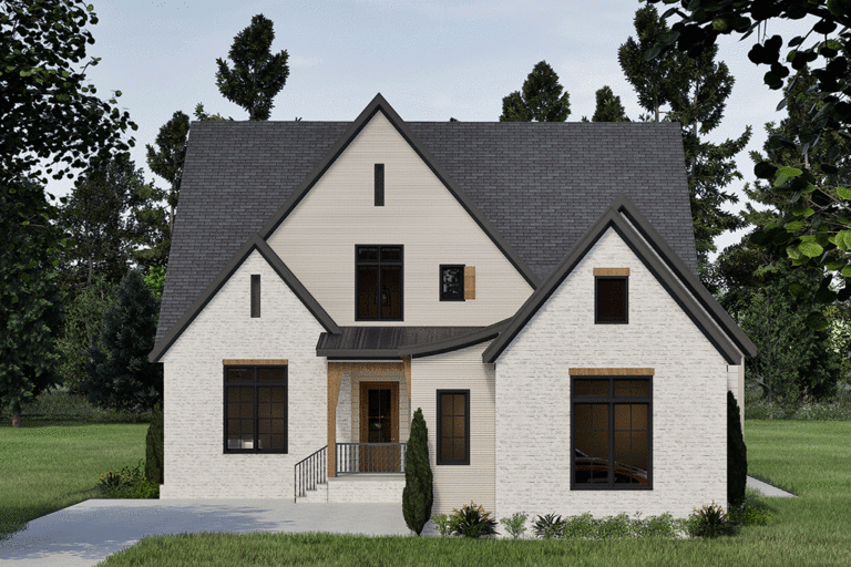 Magnolia floorplan elevation — Hornet Homes