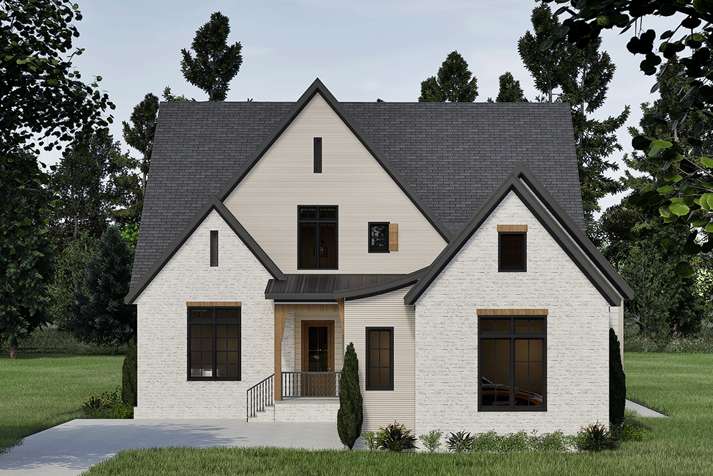 Magnolia floorplan elevation — Hornet Homes